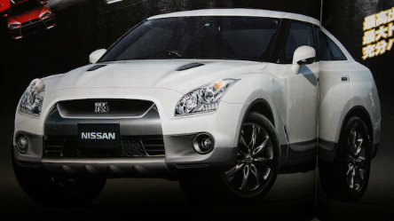 SUV-ul GT-R, o gluma insipida? SUV-ul GT-R, o gluma insipida?