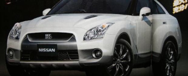 SUV-ul GT-R, o gluma insipida?