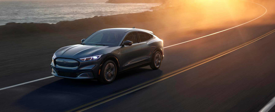 SUV-ul inspirat de Mustang a debutat oficial. Ford a publicat recent primele detalii si imagini SUV-ul inspirat de Mustang a debutat oficial. Ford a publicat recent primele detalii si imagini