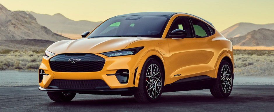 SUV-ul inspirat de Mustang a primit o noua versiune de performanta. Ford a publicat acum toate detaliile oficiale