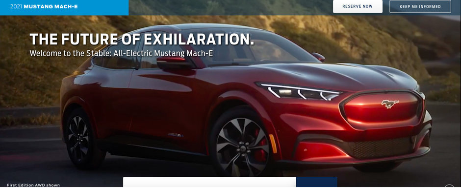 SUV-ul inspirat de Mustang a scapat acum pe internet. Are doua motoare si tractiune integrala! SUV-ul inspirat de Mustang a scapat acum pe internet. Are doua motoare si tractiune integrala!
