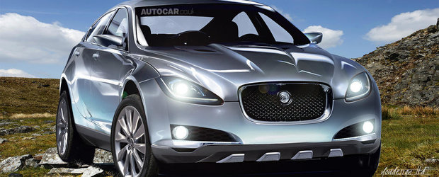 SUV-ul Jaguar va fi lansat in 2016