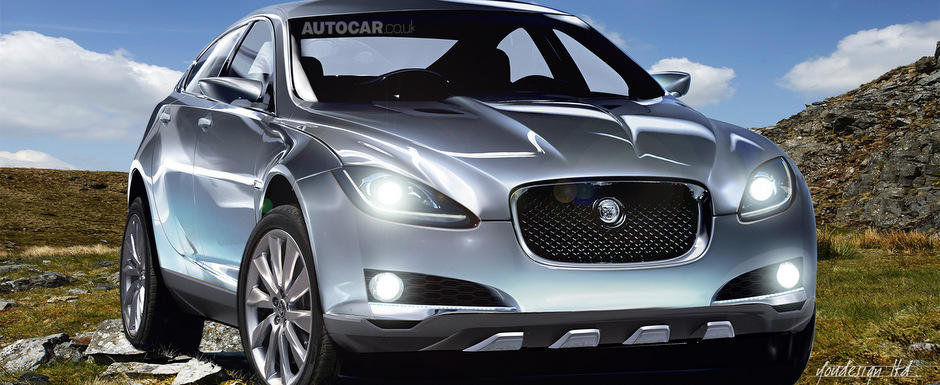 SUV-ul Jaguar va fi lansat in 2016