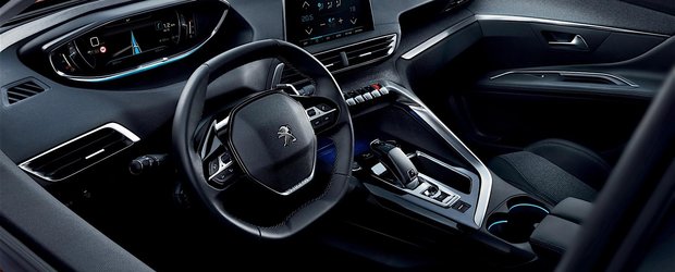 SUV-ul Peugeot 3008 a primit premiul pentru cel mai bun interior