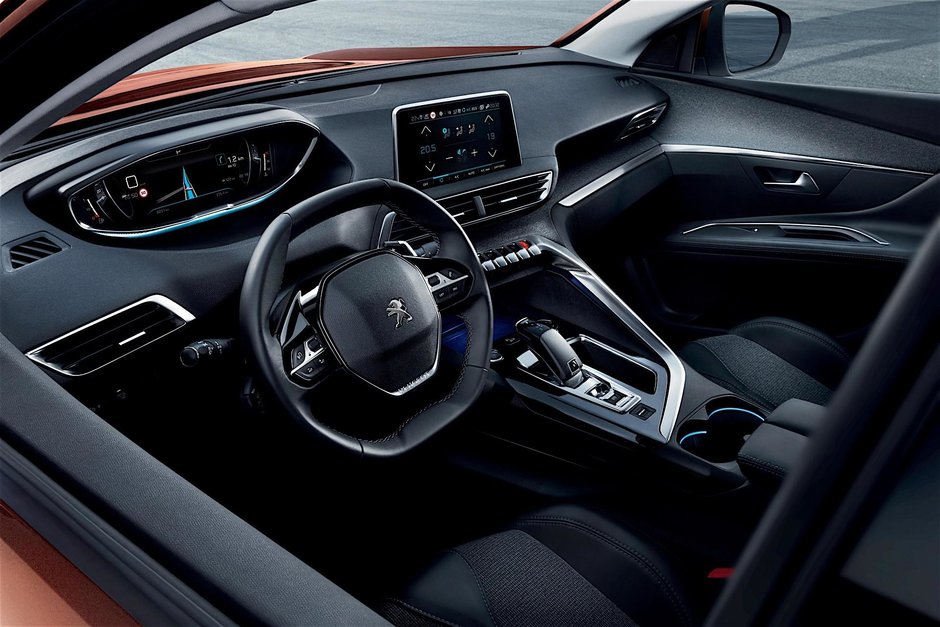 SUV-ul Peugeot 3008 a primit premiul pentru cel mai bun interior SUV-ul Peugeot 3008 a primit premiul pentru cel mai bun interior