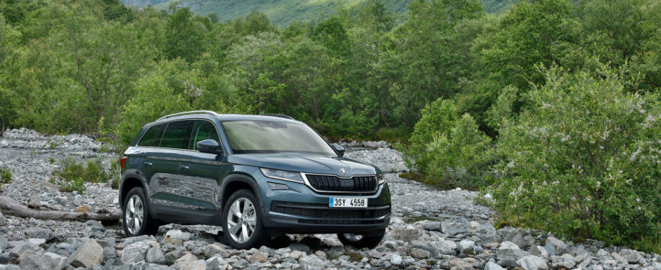 SUV-ul Skoda primeste un nou nivel de echipare. Kodiaq Sportline va debuta la Geneva SUV-ul Skoda primeste un nou nivel de echipare. Kodiaq Sportline va debuta la Geneva