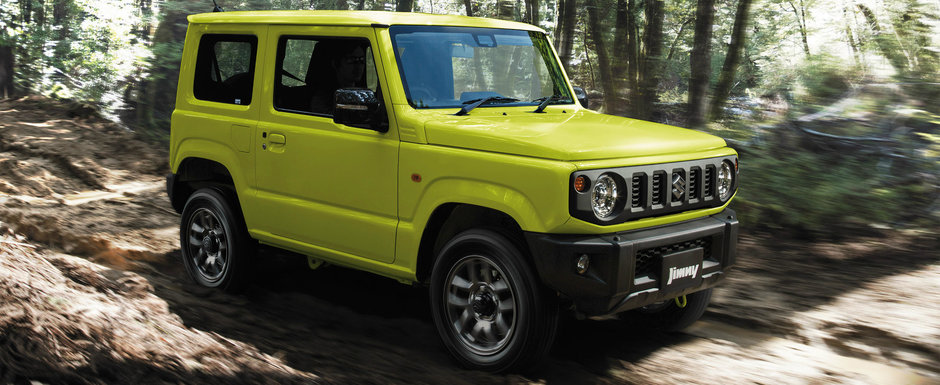 Suzuki a lansat noua generatie JIMNY. Regele off-roaderelor mici s-a intors si este mai bun ca oricand