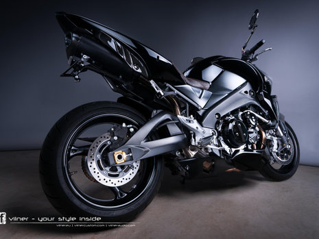 Suzuki B King by Art Studio Vilner
