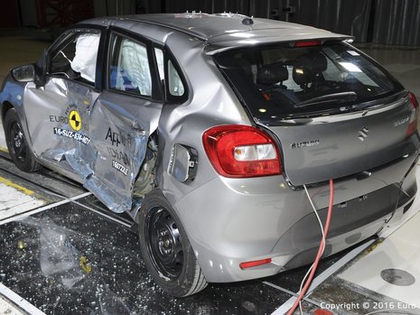 Suzuki Baleno la Euro NCAP