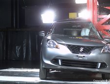 Suzuki Baleno la Euro NCAP