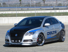 SEMA 2009: Suzuki Kizashi