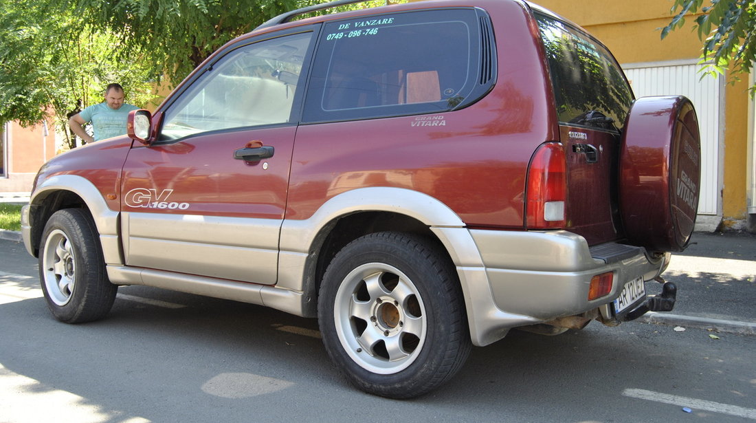 Suzuki Grand Vitara 1.6 benzina 2002