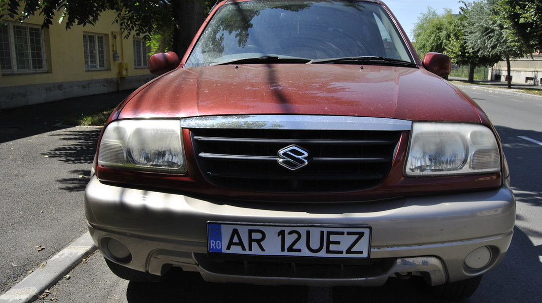 Suzuki Grand Vitara 1.6 benzina 2002