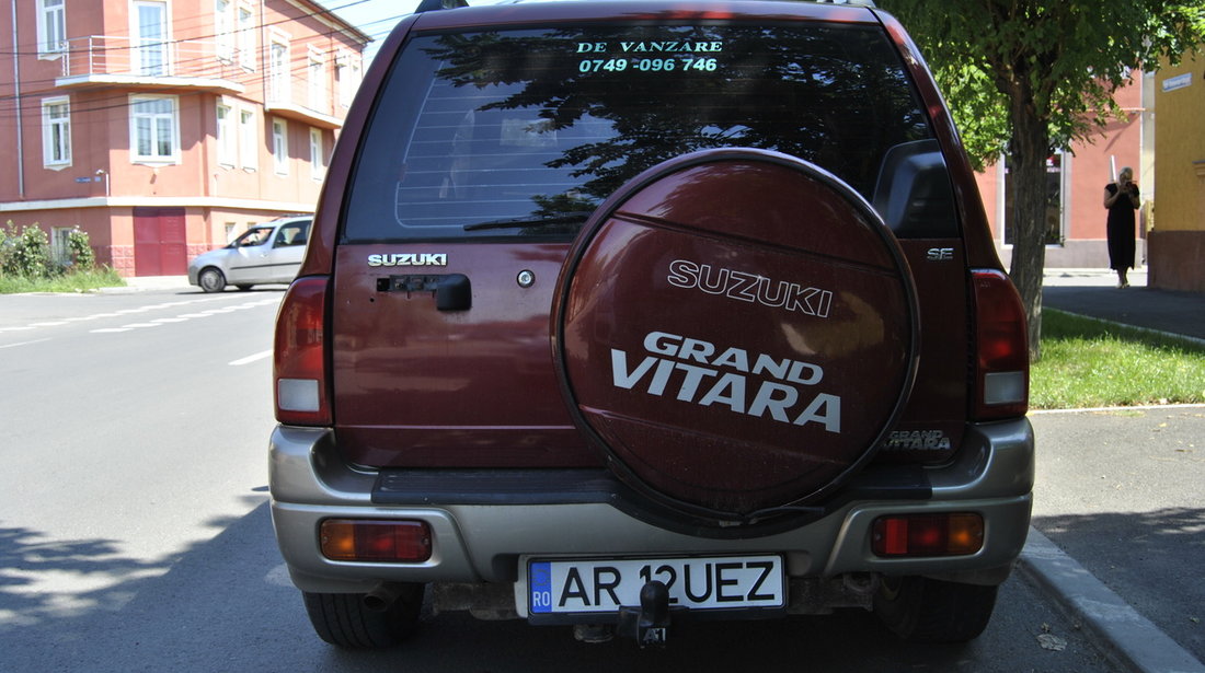 Suzuki Grand Vitara 1.6 benzina 2002