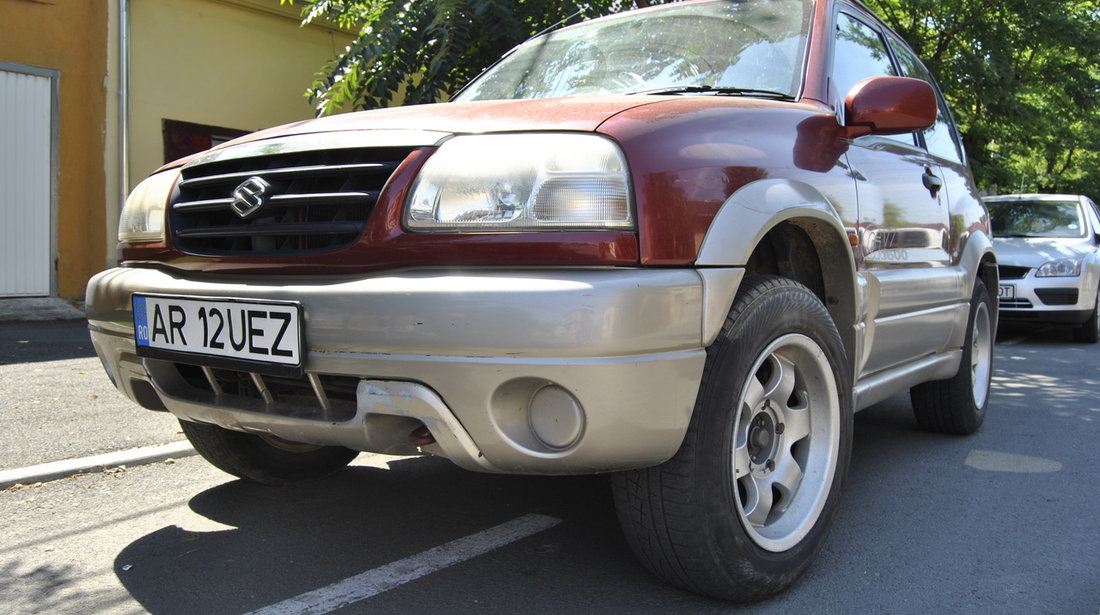 Suzuki Grand Vitara 1.6 benzina 2002