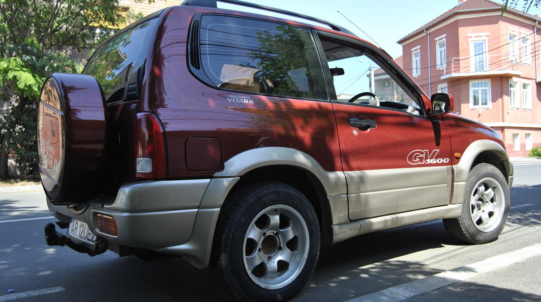 Suzuki Grand Vitara 1.6 benzina 2002