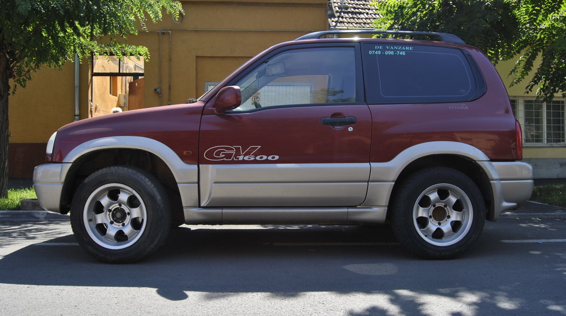 Suzuki Grand Vitara 1.6 benzina 2002