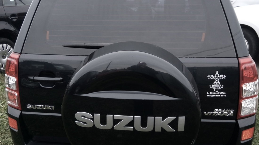 Suzuki Grand Vitara 1,9 dci 2006