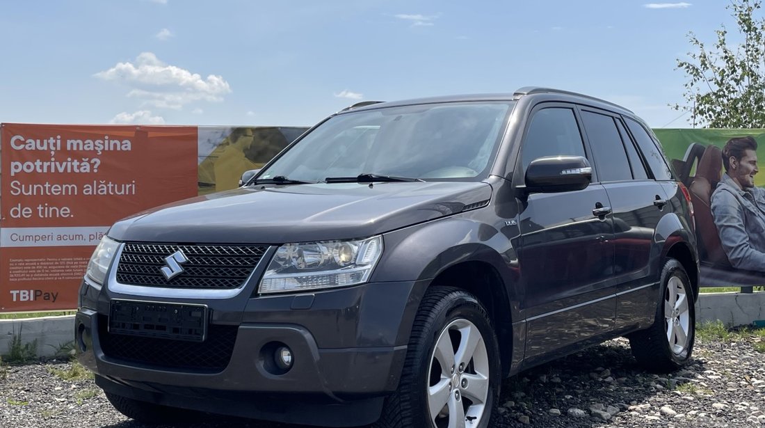 Suzuki Grand Vitara 1.9DDIS Club Comfort Xenon Navi Pilot euro 5 2012