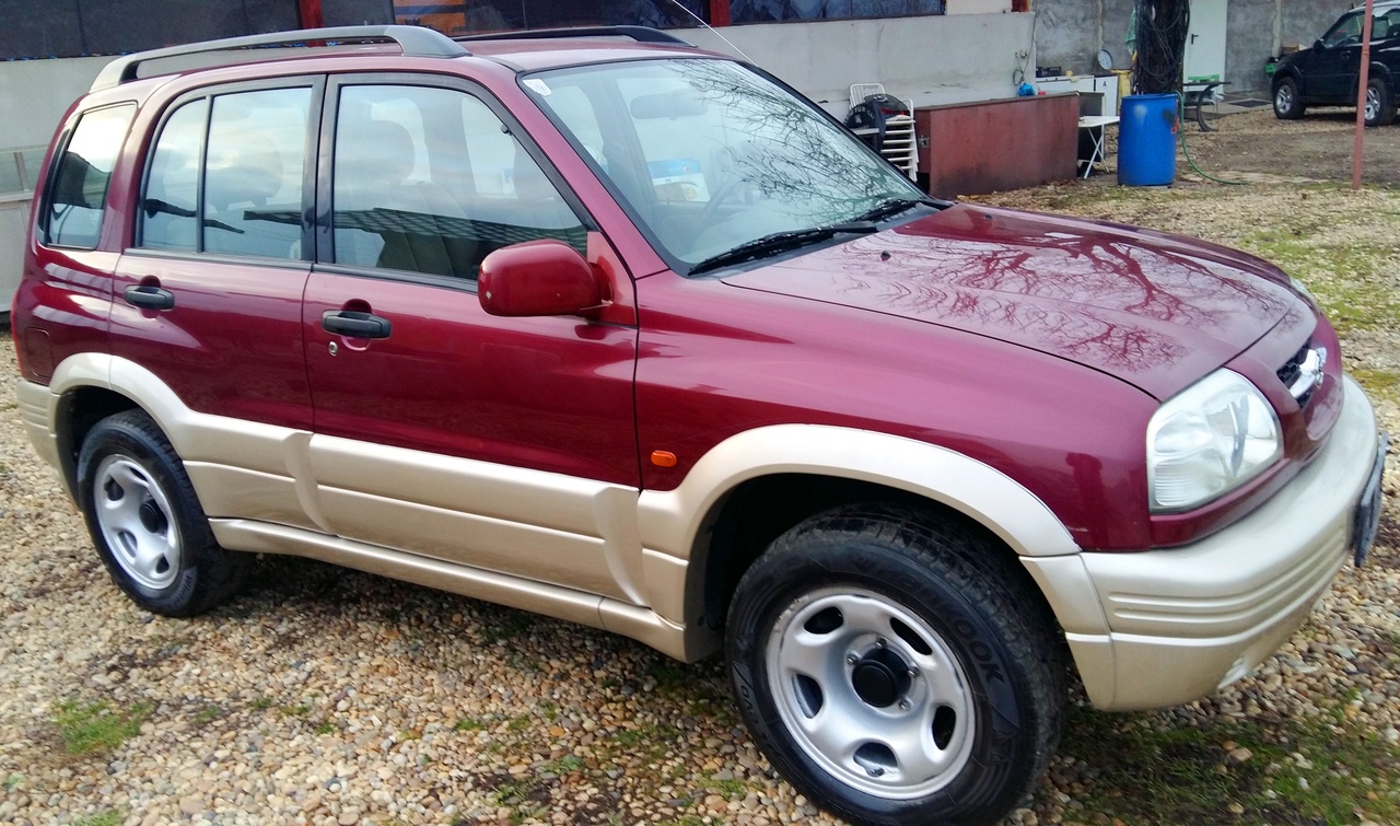 Suzuki Grand Vitara 2.0i 16V 4x4 1999 12448471