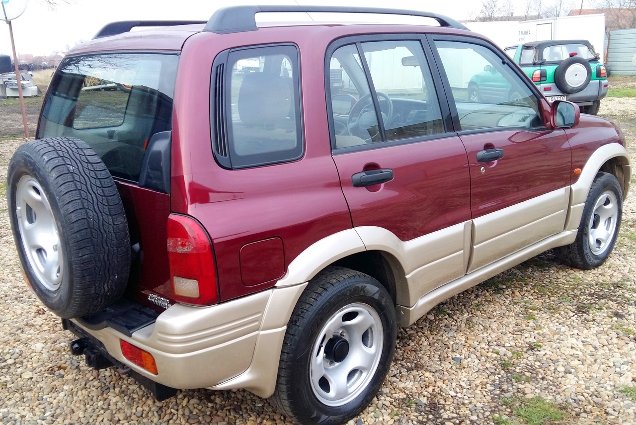 Suzuki Grand Vitara 2.0i 16V 4x4 1999 12448471