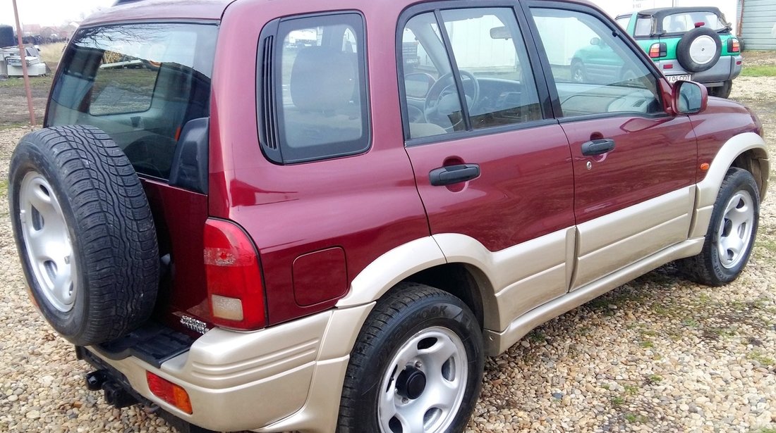 Suzuki Grand Vitara 2.0i 16V 4x4 1999