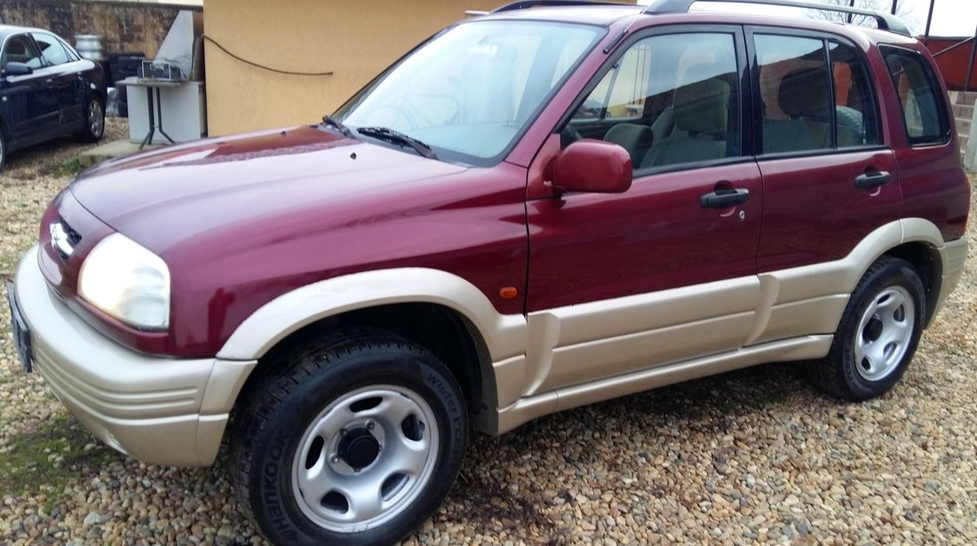 Suzuki Grand Vitara 2.0i 16V 4x4 1999