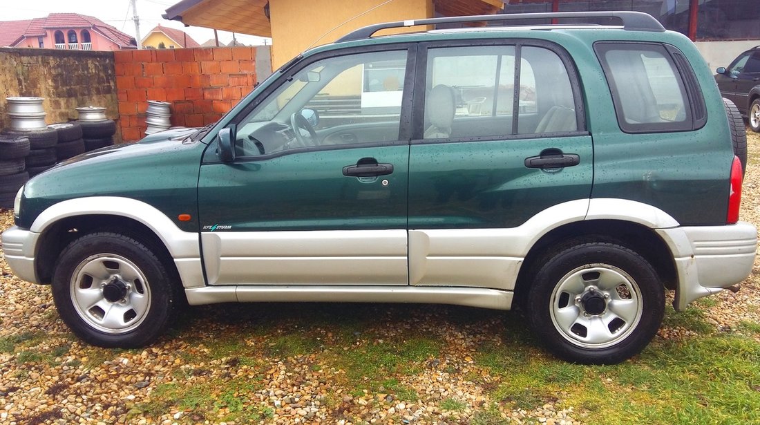 Suzuki Grand Vitara 2.0TD I/C 4x4 reductor 1999