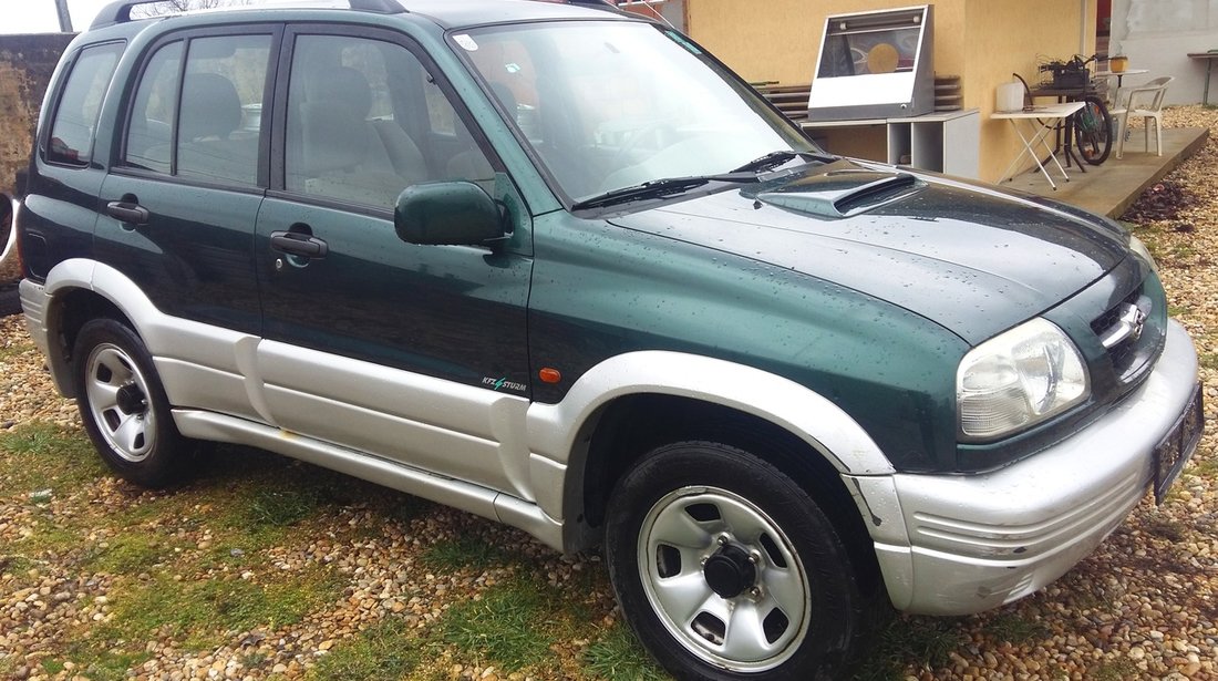 Suzuki Grand Vitara 2.0TD I/C 4x4 reductor 1999