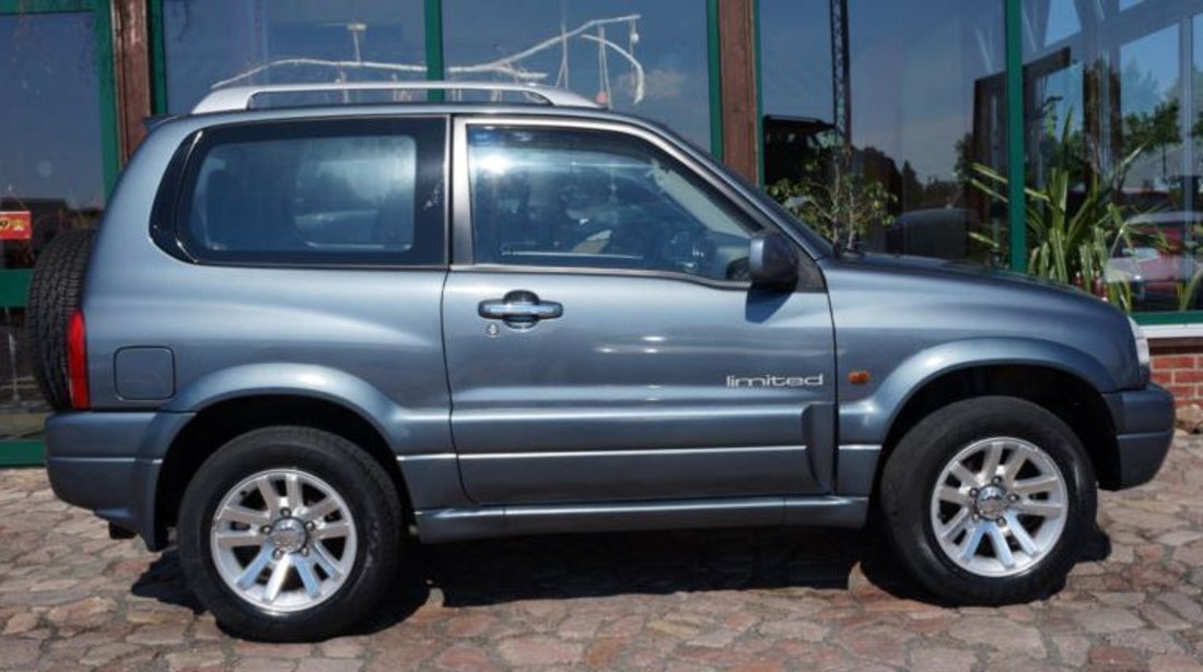 Suzuki Grand Vitara 2.0TD Limited Edition 109CP 2005