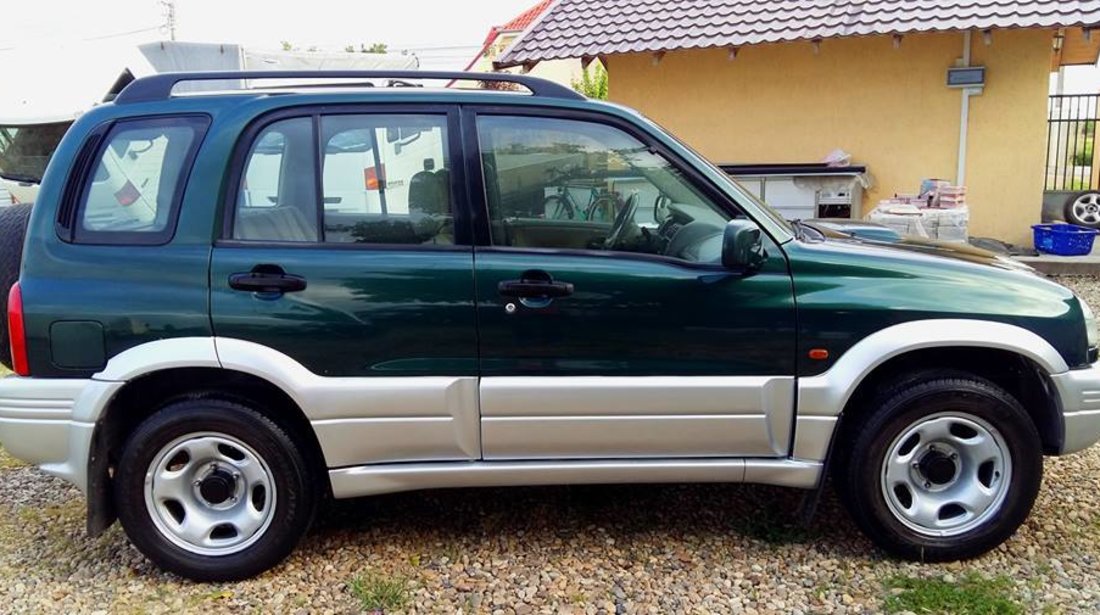 Suzuki Grand Vitara 2.0TD motor Mazda 2000