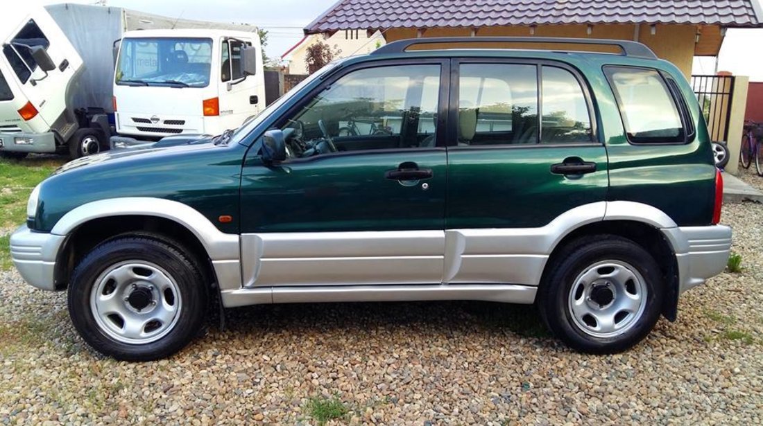 Suzuki Grand Vitara 2.0TD motor Mazda 2000