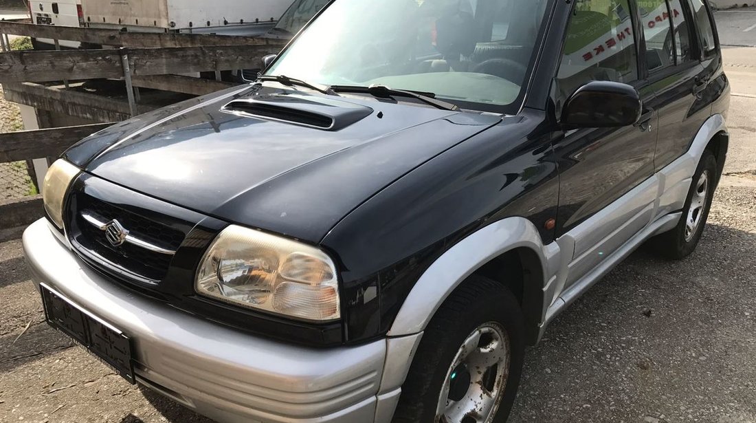 Suzuki Grand Vitara 2.0TD motor Mazda 2001