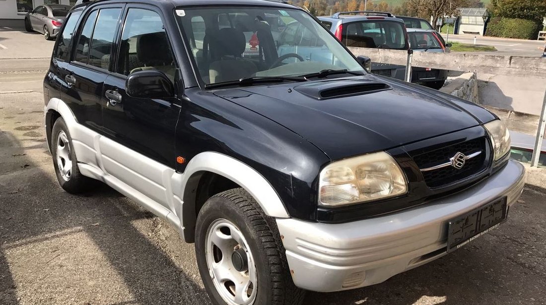 Suzuki Grand Vitara 2.0TD motor Mazda 2001