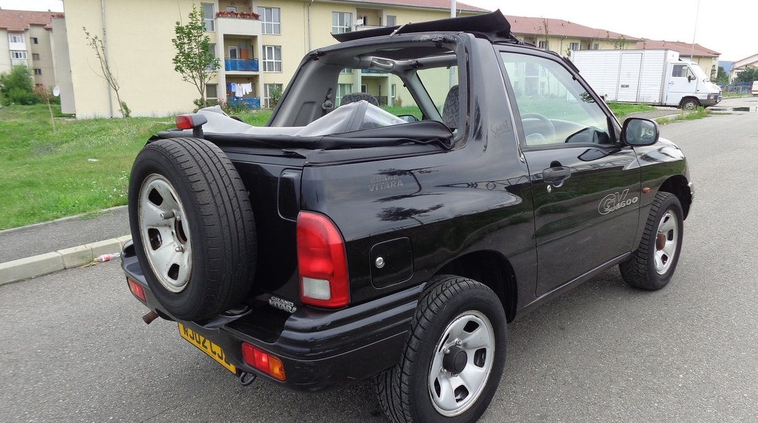 Suzuki Grand Vitara 4x4 2002