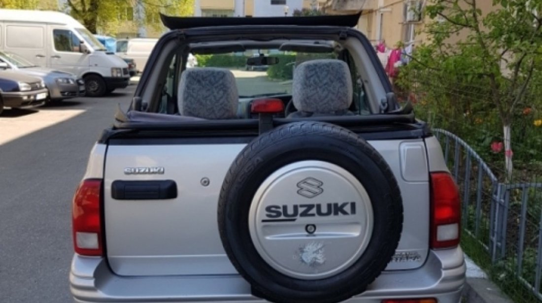 Suzuki Grand Vitara 4X4 Cabrio 2002