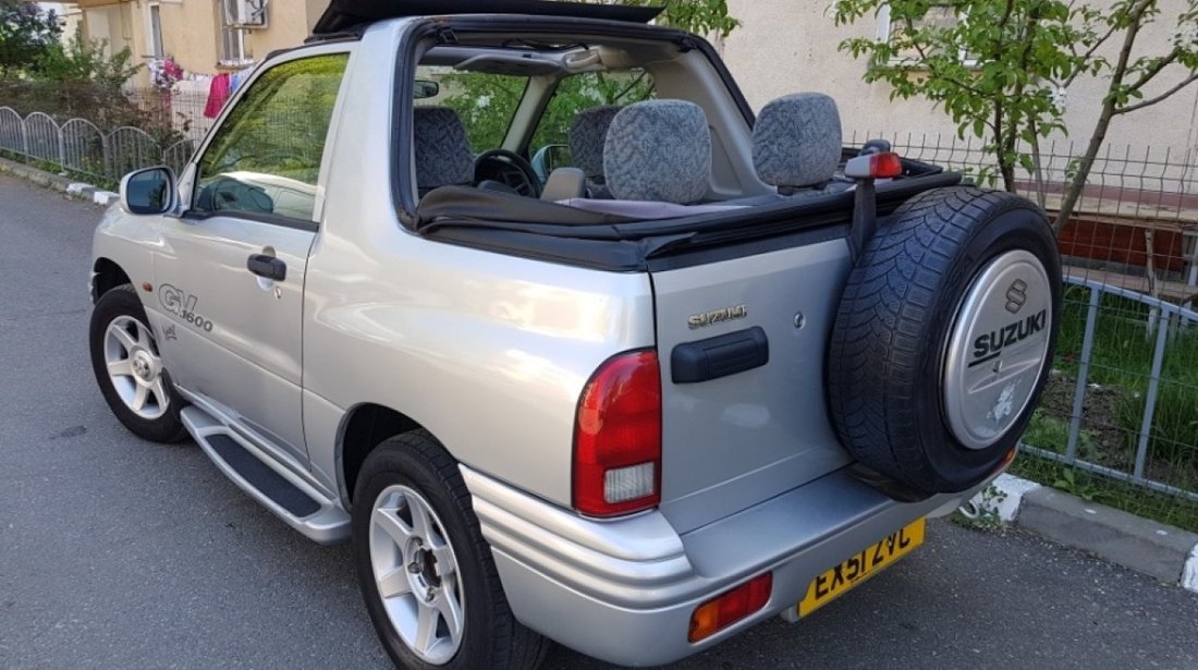 Suzuki Grand Vitara 4X4 Cabrio 2002