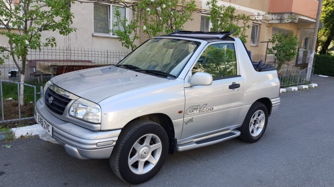 Suzuki Grand Vitara 4X4 Cabrio 2002