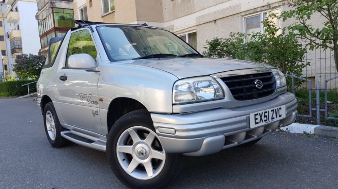 Suzuki Grand Vitara 4X4 Cabrio 2002