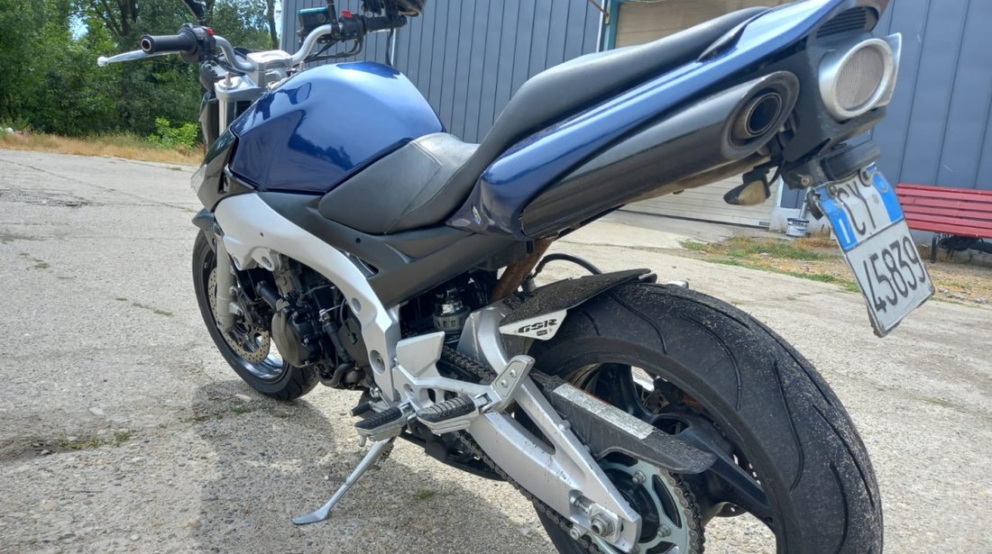 Suzuki GSR 600, 2006, 100cp,Schimb cu Kawasachi Z 1000