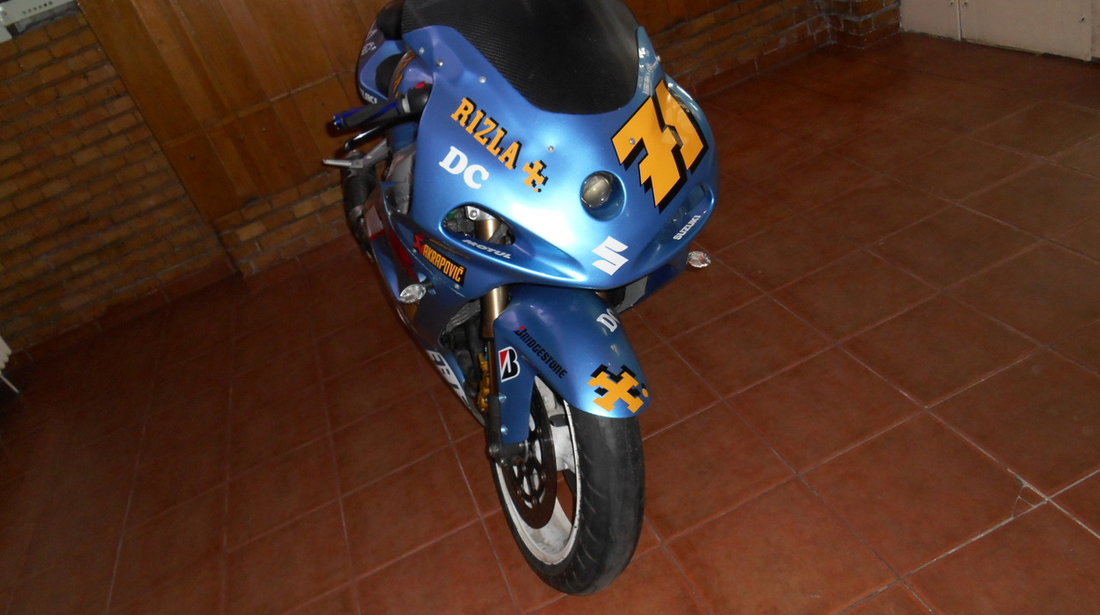 SUZUKI GSXR1000 Rizla K2 188hp si powercomander