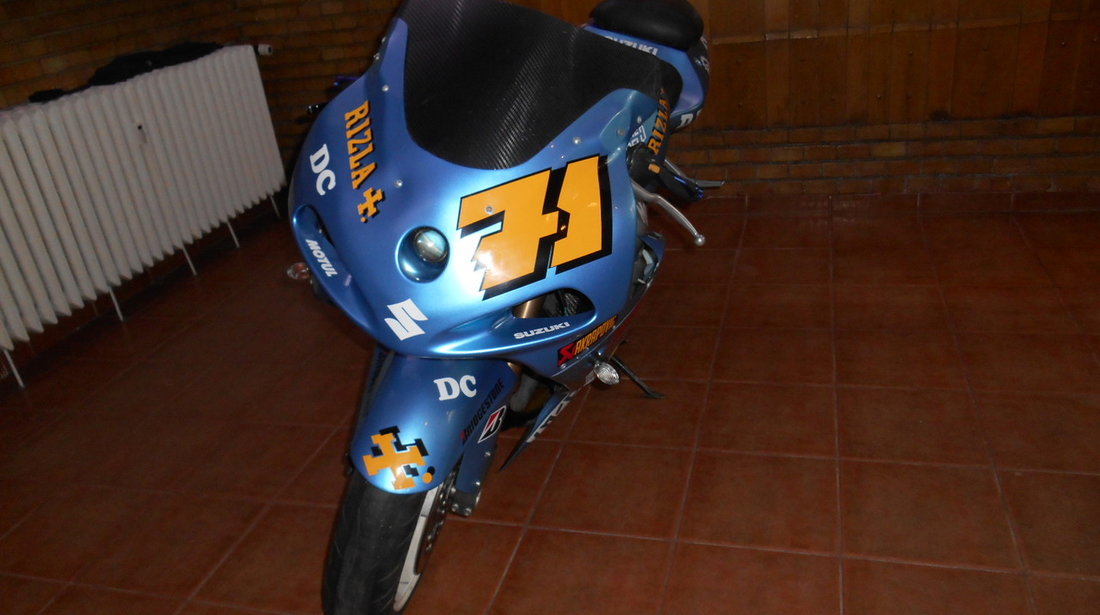 SUZUKI GSXR1000 Rizla K2 188hp si powercomander