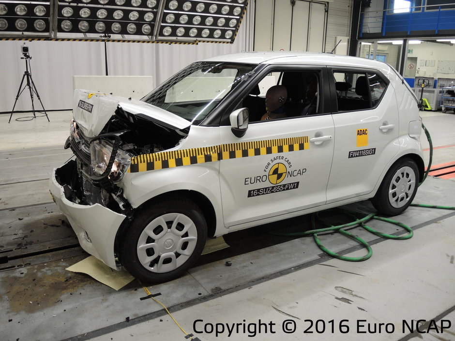 Suzuki Ignis la Euro NCAP