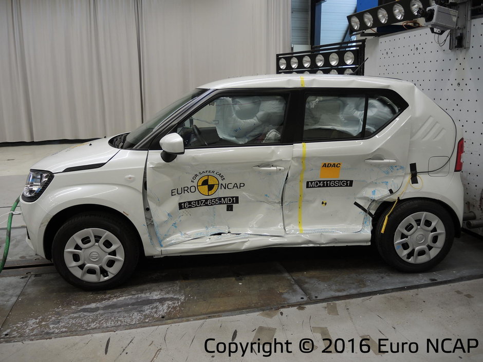 Suzuki Ignis la Euro NCAP