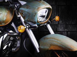 Suzuki Intruder de la Vilner