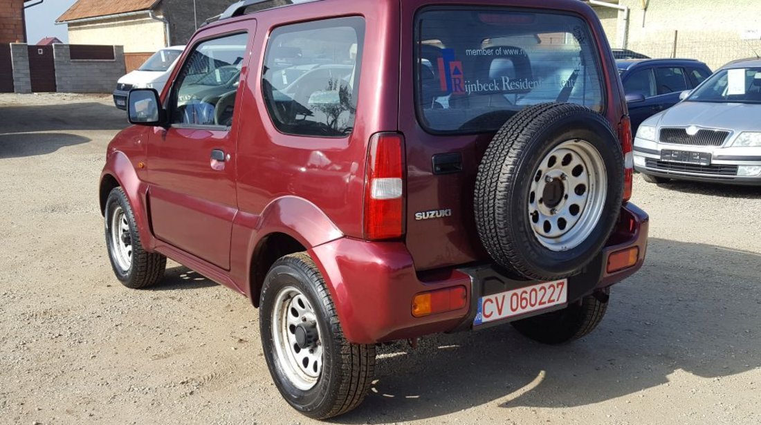 Suzuki Jimny 1.3 2001