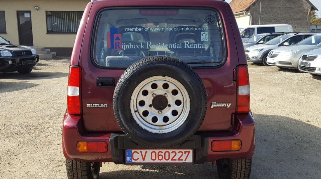 Suzuki Jimny 1.3 2001