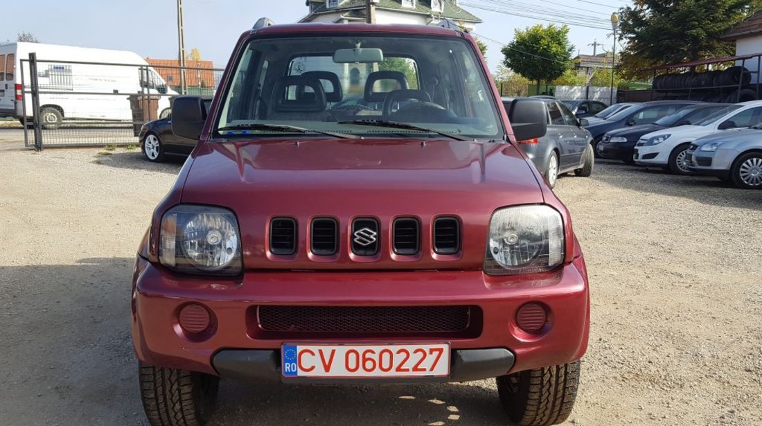 Suzuki Jimny 1.3 2001