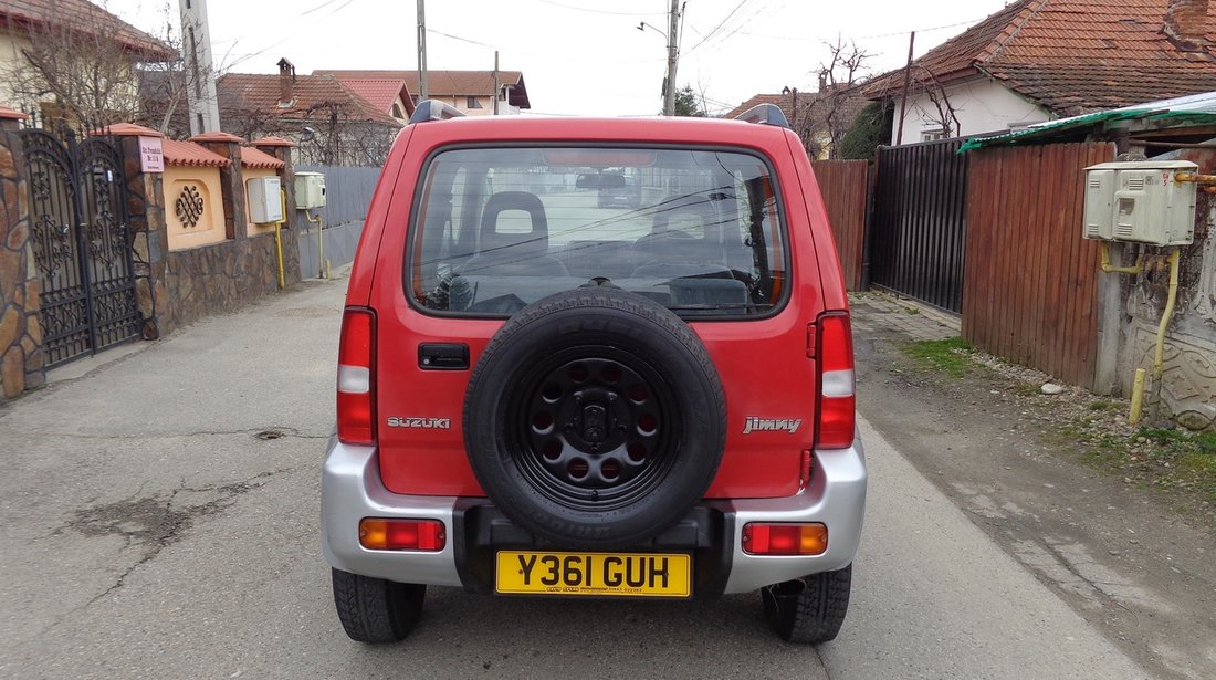 Suzuki Jimny 1.3 2002