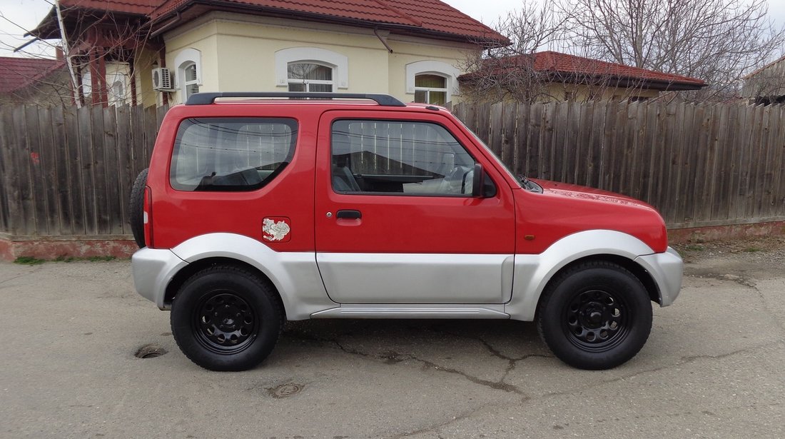 Suzuki Jimny 1.3 2002